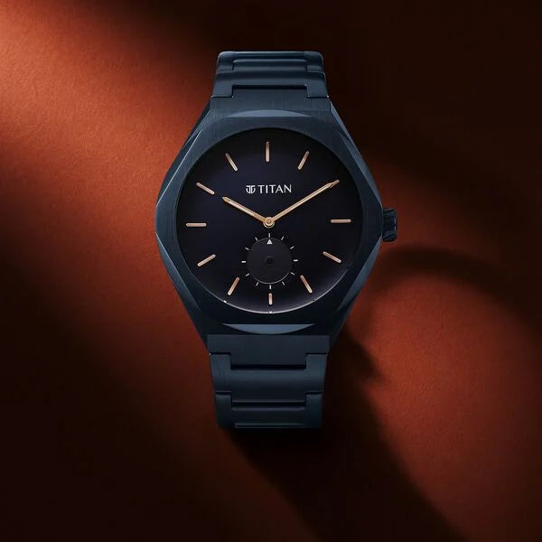 Titan Contour Watch for Men 90210qm01 - KRISHNA WATCH COMPANY