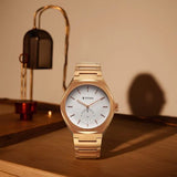 Titan Contour Watch for Men - 90210WM01