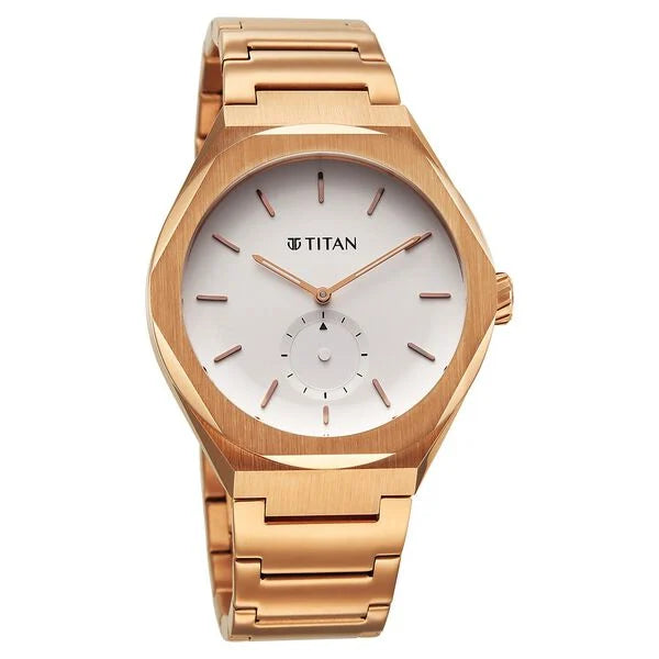 Titan Contour Watch for Men - 90210WM01 - KRISHNA WATCH COMPANY