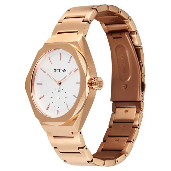 Titan Contour Watch for Men - 90210WM01 - KRISHNA WATCH COMPANY