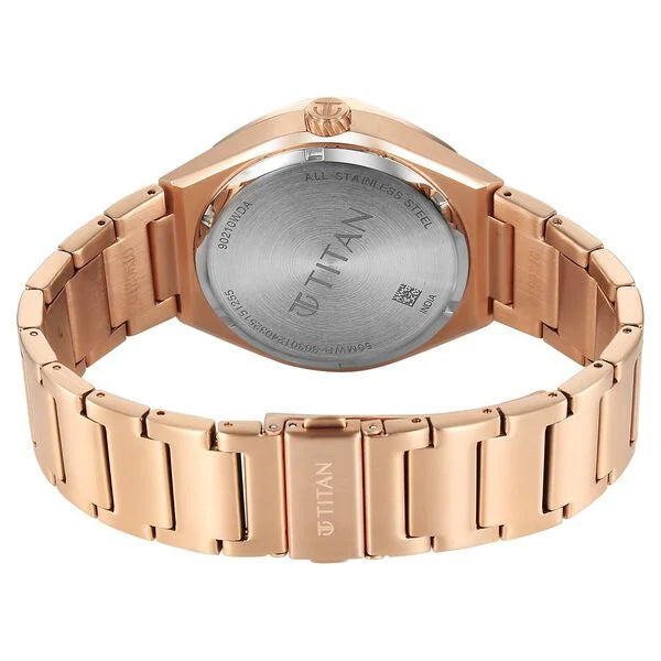 Titan Contour Watch for Men - 90210WM01 - KRISHNA WATCH COMPANY