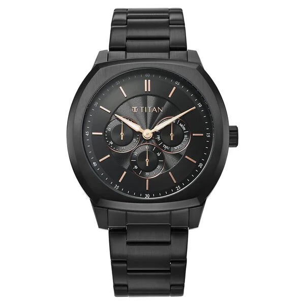 Titan Regalia Arc Watch for Men 90213nm01 - KRISHNA WATCH COMPANY
