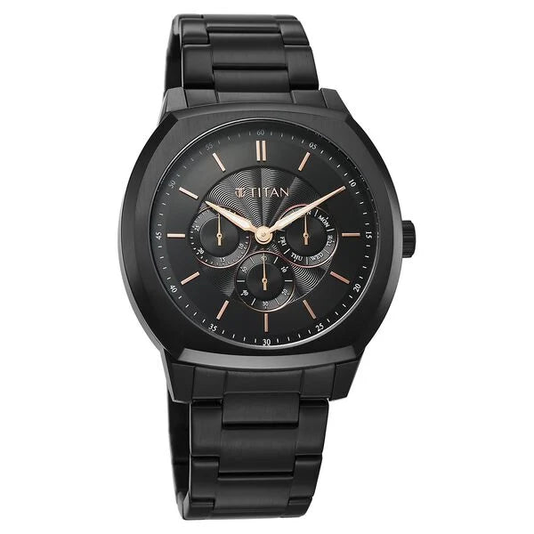 Titan Regalia Arc Watch for Men 90213nm01 - KRISHNA WATCH COMPANY