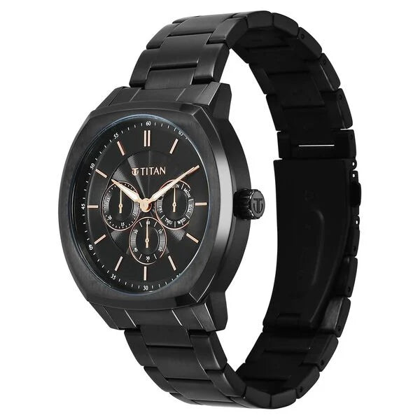 Titan Regalia Arc Watch for Men 90213nm01 - KRISHNA WATCH COMPANY