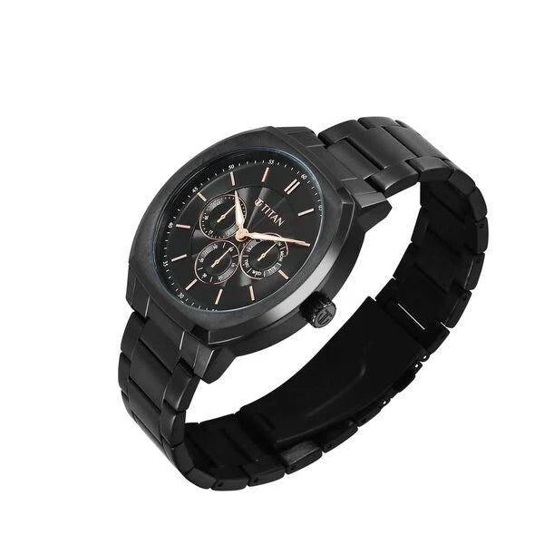 Titan Regalia Arc Watch for Men 90213nm01 - KRISHNA WATCH COMPANY