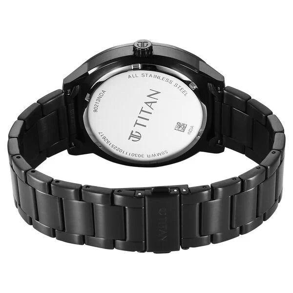 Titan Regalia Arc Watch for Men 90213nm01 - KRISHNA WATCH COMPANY