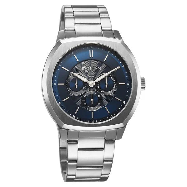 Titan Regalia Arc Watch for Men 90213sm01 - KRISHNA WATCH COMPANY