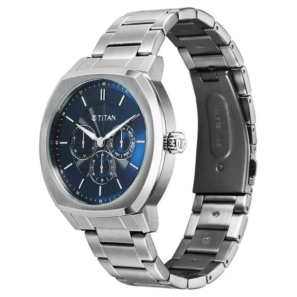 Titan Regalia Arc Watch for Men 90213sm01 - KRISHNA WATCH COMPANY