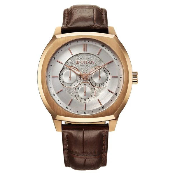 Titan Regalia Arc Watch for Men 90213wl01 - KRISHNA WATCH COMPANY