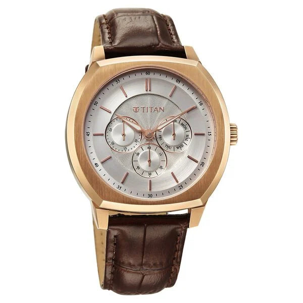 Titan Regalia Arc Watch for Men 90213wl01 - KRISHNA WATCH COMPANY