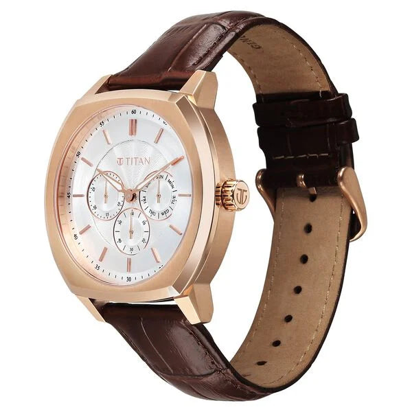 Titan Regalia Arc Watch for Men 90213wl01 - KRISHNA WATCH COMPANY