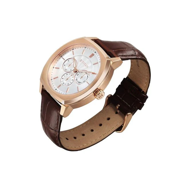 Titan Regalia Arc Watch for Men 90213wl01 - KRISHNA WATCH COMPANY