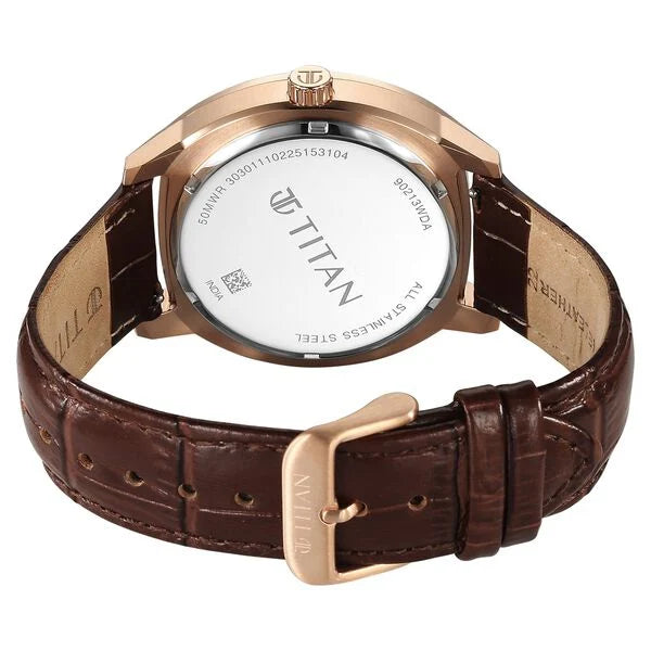 Titan Regalia Arc Watch for Men 90213wl01 - KRISHNA WATCH COMPANY