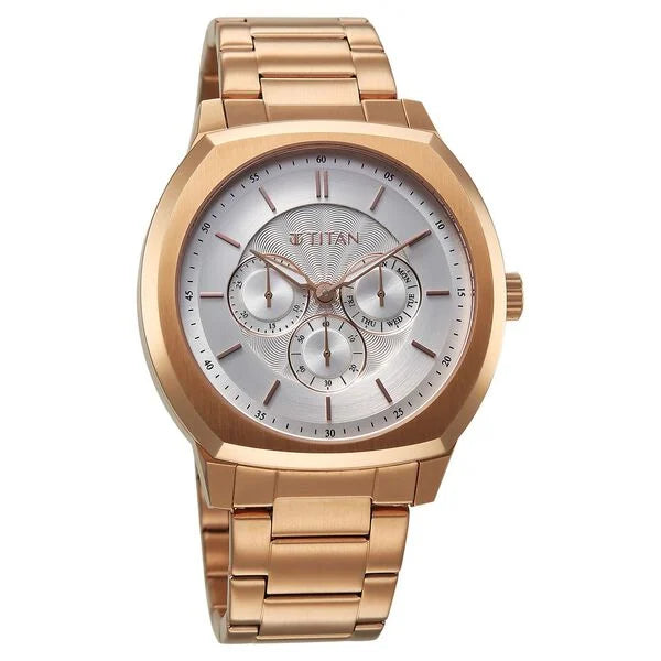 Titan Regalia Arc Watch for Men 90213wm01 - KRISHNA WATCH COMPANY