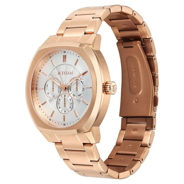 Titan Regalia Arc Watch for Men 90213wm01 - KRISHNA WATCH COMPANY