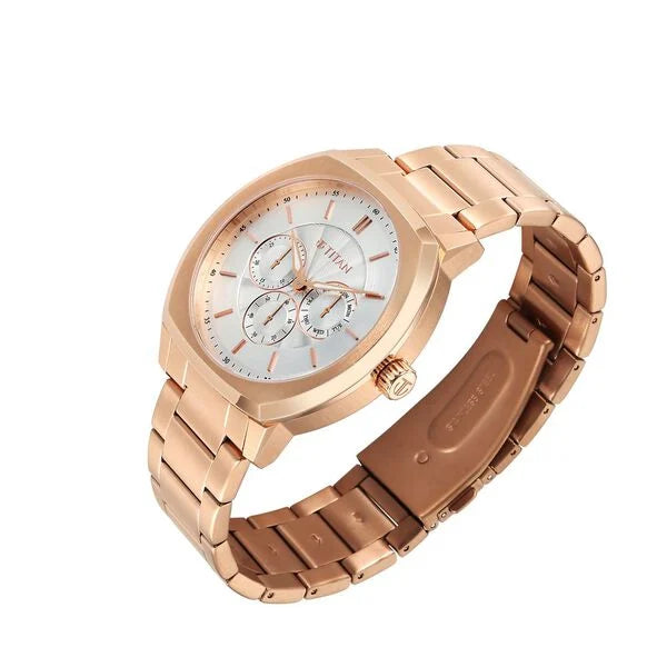 Titan Regalia Arc Watch for Men 90213wm01 - KRISHNA WATCH COMPANY