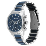 Titan Classique Ceramic Fusion Men's Multi-Function Watch 90216kd01