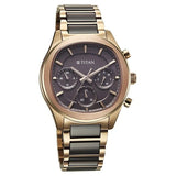 Titan Classique Ceramic Fusion Men's Multi-Function Watch 90216kd02