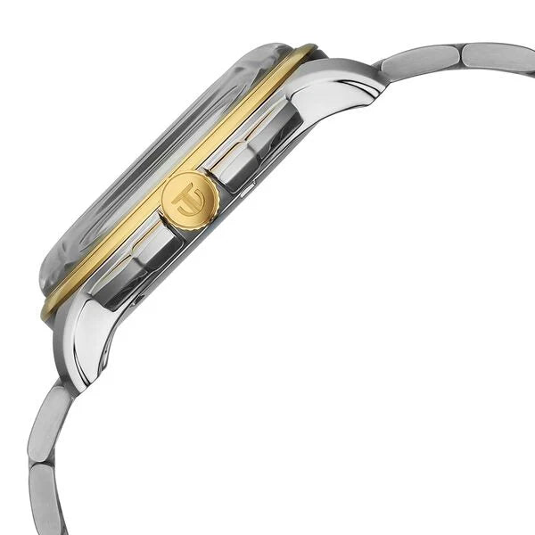 Titan Classique Four Eye Multifunction Watch for Men 90217BM02 - KRISHNA WATCH COMPANY