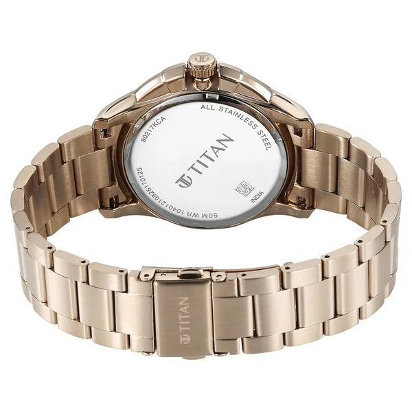Titan Classique Four Eye Multifunction Watch for Men 90217KM02 - KRISHNA WATCH COMPANY