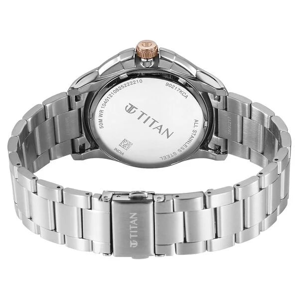 Titan Classique Four Eye Multifunction Watch for Men 90217KM04 - KRISHNA WATCH COMPANY