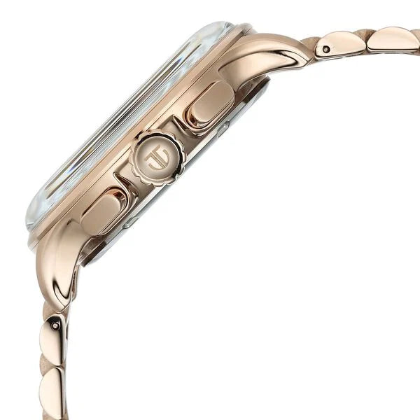 Titan Classique Four Eye Multifunction Watch for Men - 90218WM01 - KRISHNA WATCH COMPANY