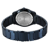 Titan Classique Big Date Analog with Blue Dial Blue Watch for Men 90219qm04