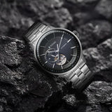 Titan Orbital Open Heart Automatic Watch for Men 90226sm01 - KRISHNA WATCH COMPANY