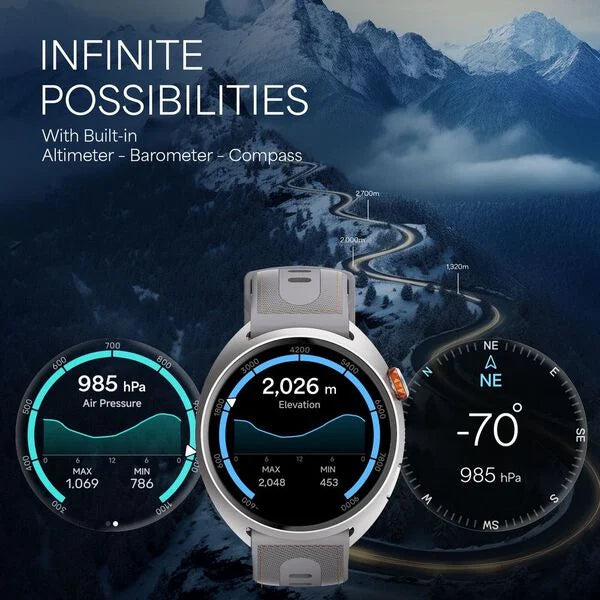 Titan Celestor 2.0 Smartwatch 90248AP02C - KRISHNA WATCH COMPANY