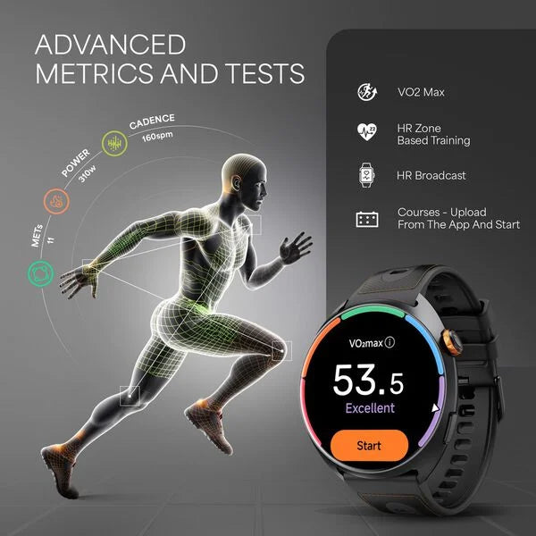 Titan Celestor 2.0 Smartwatch 90248AP02C - KRISHNA WATCH COMPANY