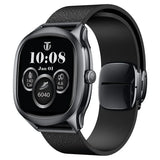 Titan EVOKE S Smartwatch with 1.7" AMOLED Display AI Chat Smart Glance Flush strap Transition Magnetic Precision Buckle 90249qp01k