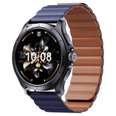 Titan Evoke Smartwatch 1.32" inch AMOLED Display with AOD, Functional Crown, Magnetic Strap, Metal Body,Fast Charge 90251qp01c