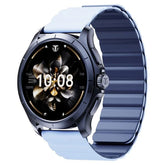 Titan Evoke Smartwatch 1.32" inch AMOLED Display with AOD, 1000 Nits Metal Body 90251qp02c