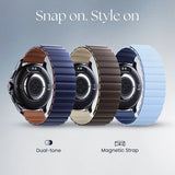 Titan Evoke Smartwatch 1.32" inch AMOLED Display with AOD, 1000 Nits Metal Body 90251qp02c