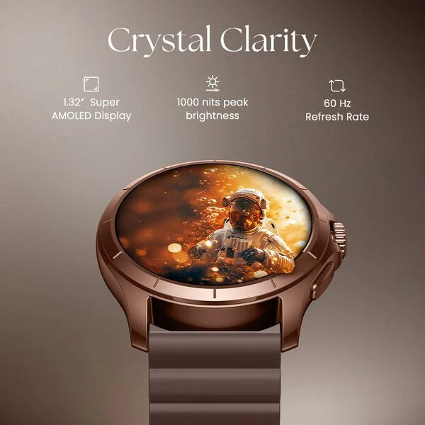 Titan Evoke Smartwatch - 90251QP01C - KRISHNA WATCH COMPANY