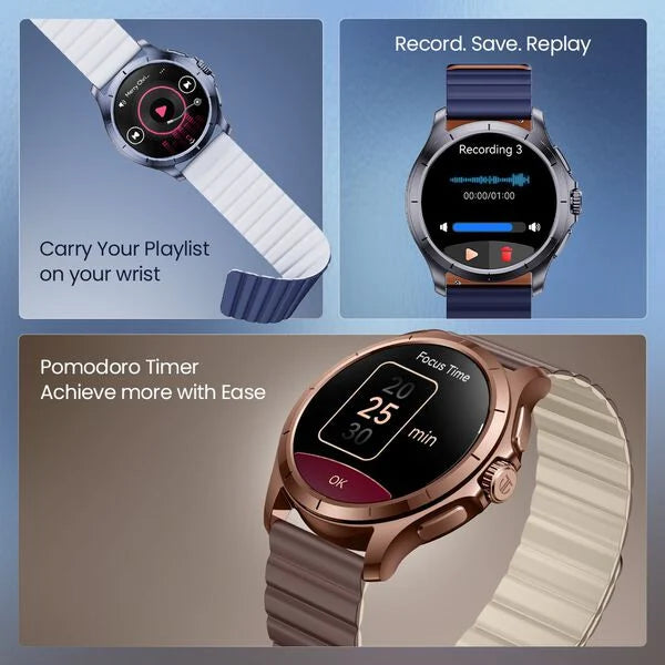 Titan Evoke Smartwatch 90251qp02 - KRISHNA WATCH COMPANY
