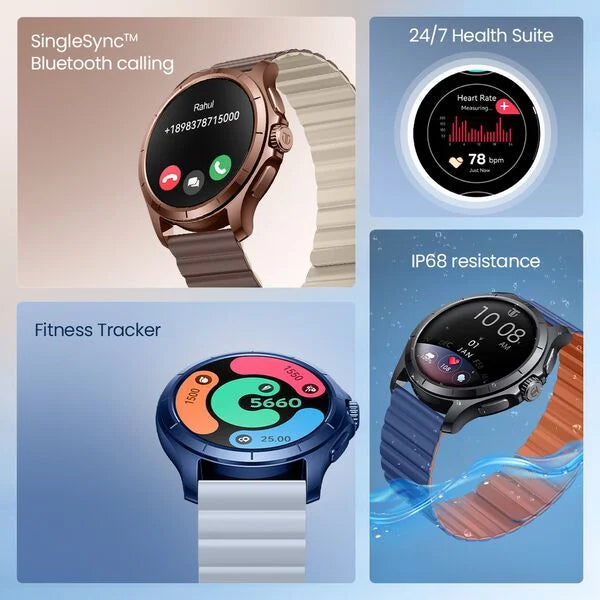 Titan Evoke Smartwatch 90251qp02 - KRISHNA WATCH COMPANY