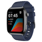 Titan Smart 4.0 Smartwatch with 1.93" AMOLED Display, Infinite AI Watch Faces, Smart Hydration, QR Hub HRM, SpO2 90299qp01k