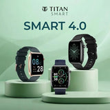 Titan Smart 4.0 Smartwatch with 1.93" AMOLED Display, Infinite AI Watch Faces, AI Voice assistant, Smart Hydration 90299np01k