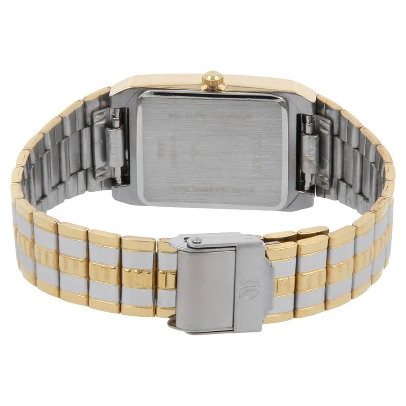 Titan Quartz Analog with Date Silver Dial Stainless Steel Strap Watch for Men 9151BM01 - KRISHNA WATCH COMPANY