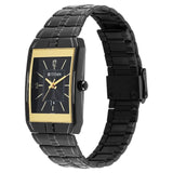 TITAN Karishma Black Dial Brass Strap Watch 9151NM01 / NS9151NM01