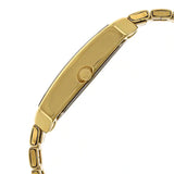 Titan Golden Dial Golden Metal Strap Watch NP9151YM03