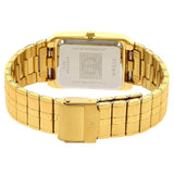 Titan Golden Dial Analog with DateMetal Strap watch for Men 9151YM03