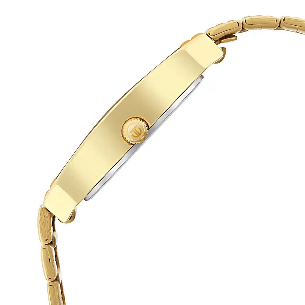Titan White Dial Metal Strap Watch 9151YM06 - KRISHNA WATCH COMPANY