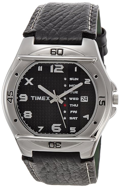 Timex Fashion Analog Black Dial Men's Watch - EL03 - KRISHNA WATCH COMPANY
