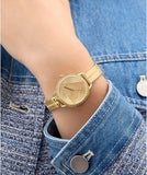GUESS TRI BELLINI Ladies Gold Tone Analog Watch GW0914L2 - KRISHNA WATCH COMPANY