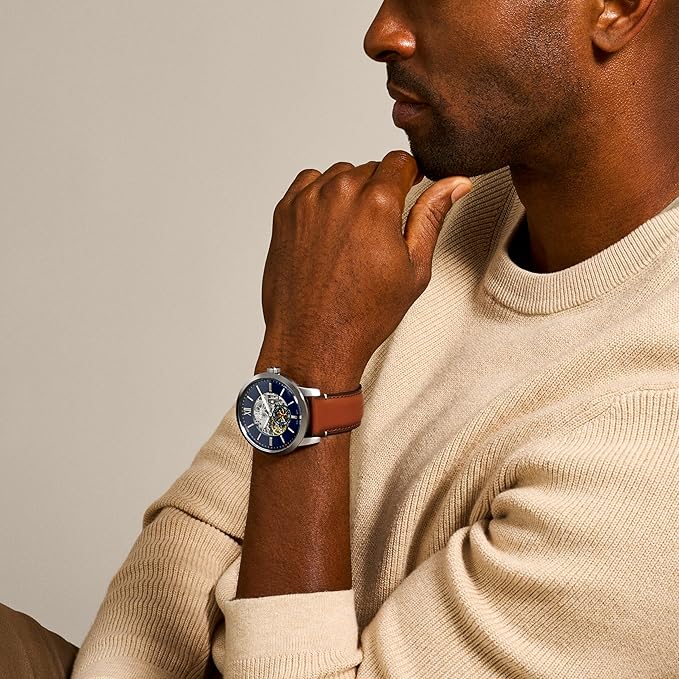 Fossil Townsman Analog Watch for Men ME3154 - KRISHNA WATCH COMPANY