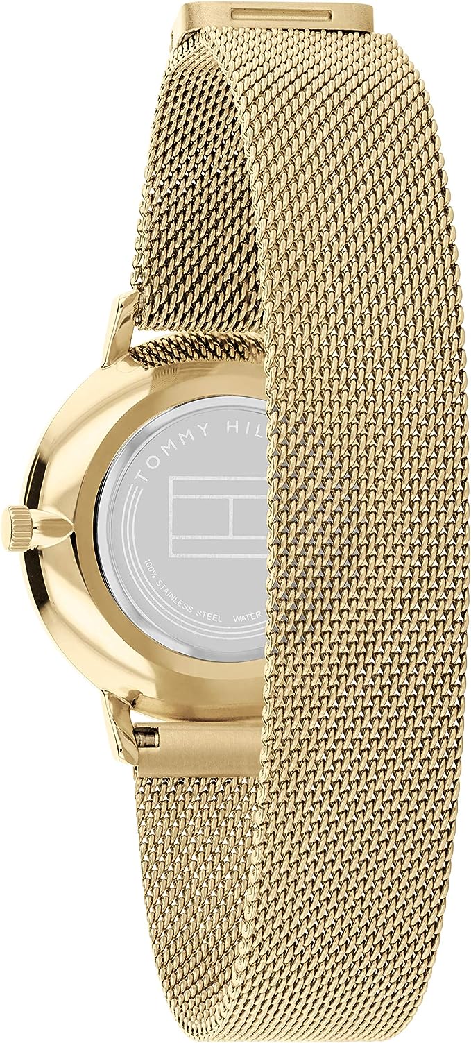 TOMMY HILFIGER 1782375W Water-Resistant Analogue Watch - KRISHNA WATCH COMPANY