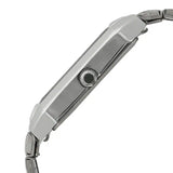 TITAN White Dial Silver Metal Strap Watch - 9264SM01