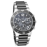 Xylys Swiss Analog Stainless Steel Black Dial Watch for Men 9295dm04